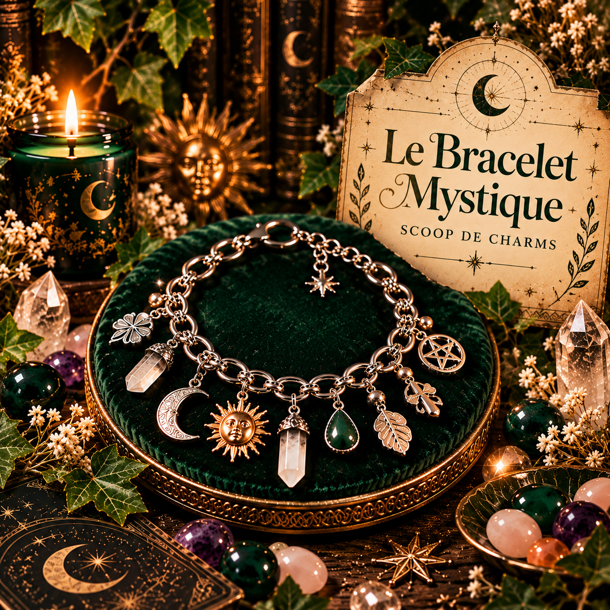 Bracelet Mystique - Scoop de Charm