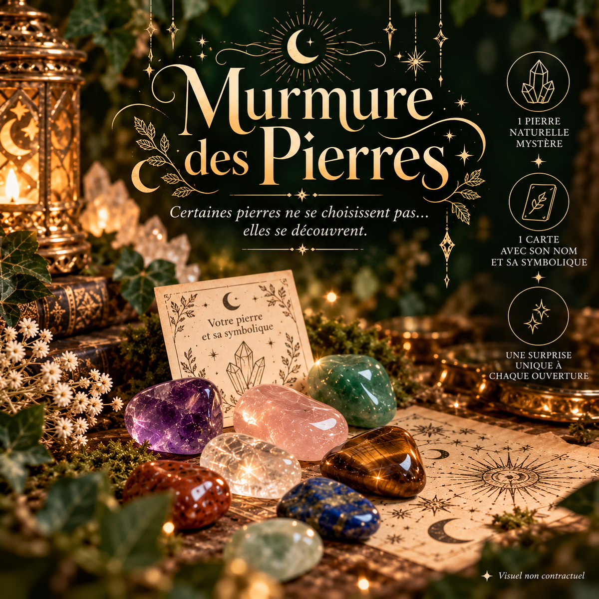 Le Murmure des Pierres