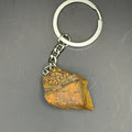Porte-Clefs Oeil de Tigre brut 3cm
