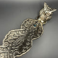 Porte-Encens Métal Hibou 21cm