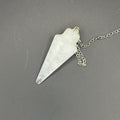 Pendule Goutte Cristal de Roche 3cm