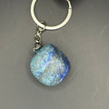 Porte-Clefs Lapis Lazuli roulée 3cm