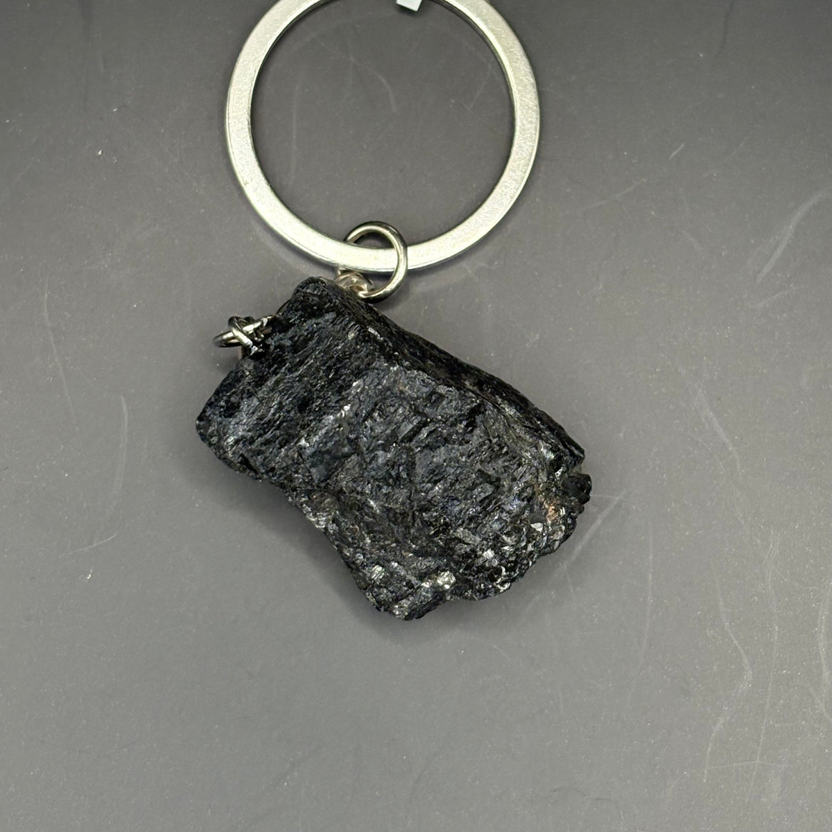 Porte-Clefs Tourmaline Noire brute 3cm