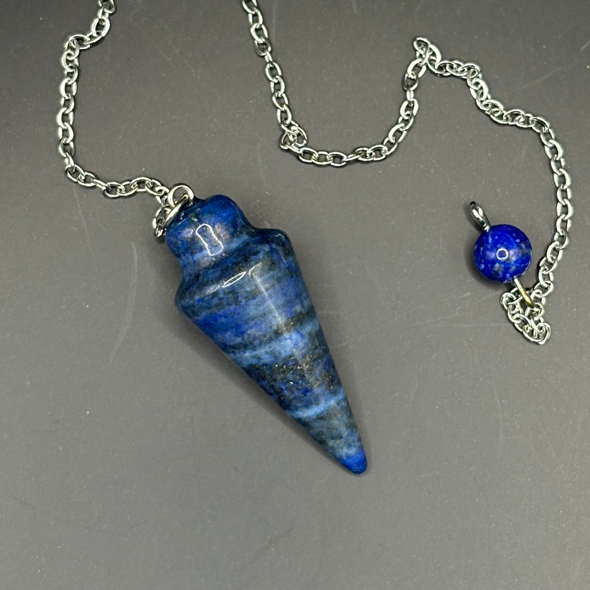 Pendule Goutte Lapis Lazuli 3cm