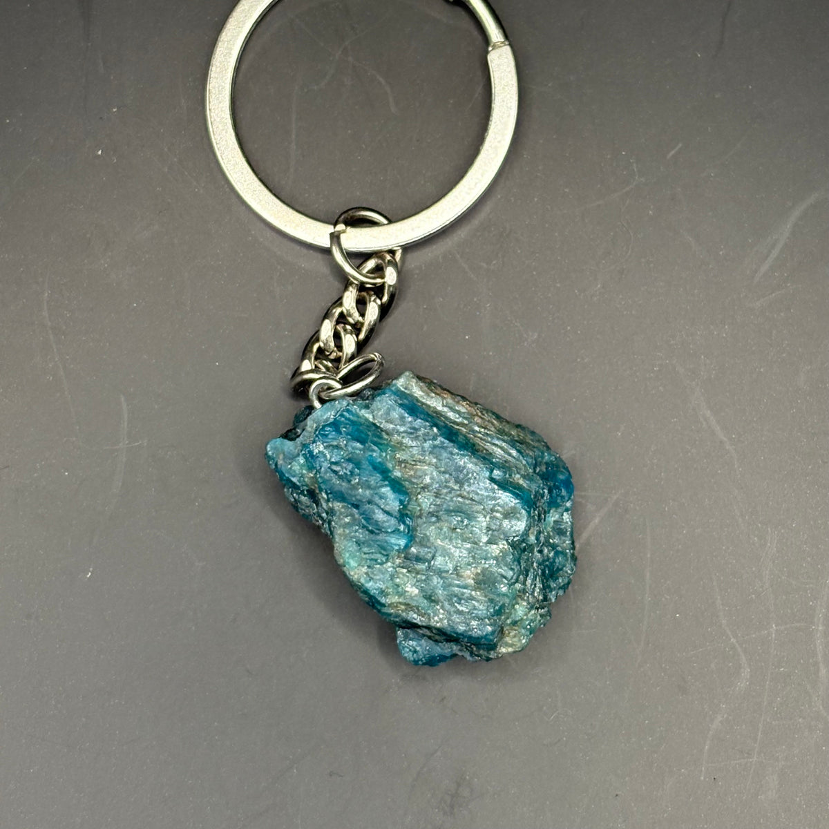 Porte-Clés Apatite brute 3cm