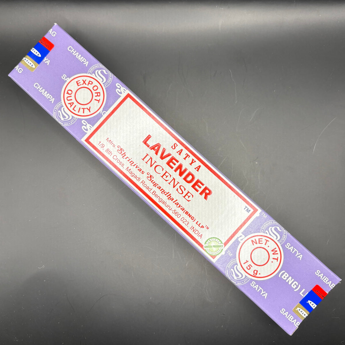 Encens Satya Lavande 15g
