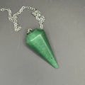 Pendule conique Aventurine Verte 3.5cm