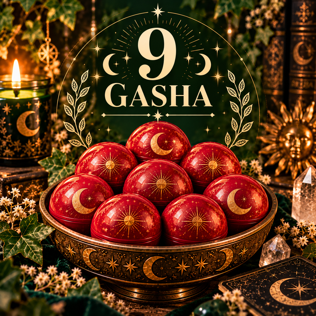 Gashas Mystiques