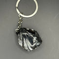 Porte-Clefs Obsidienne Noire brute 3cm