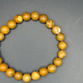 Bracelet Bois Fossile perles 8mm