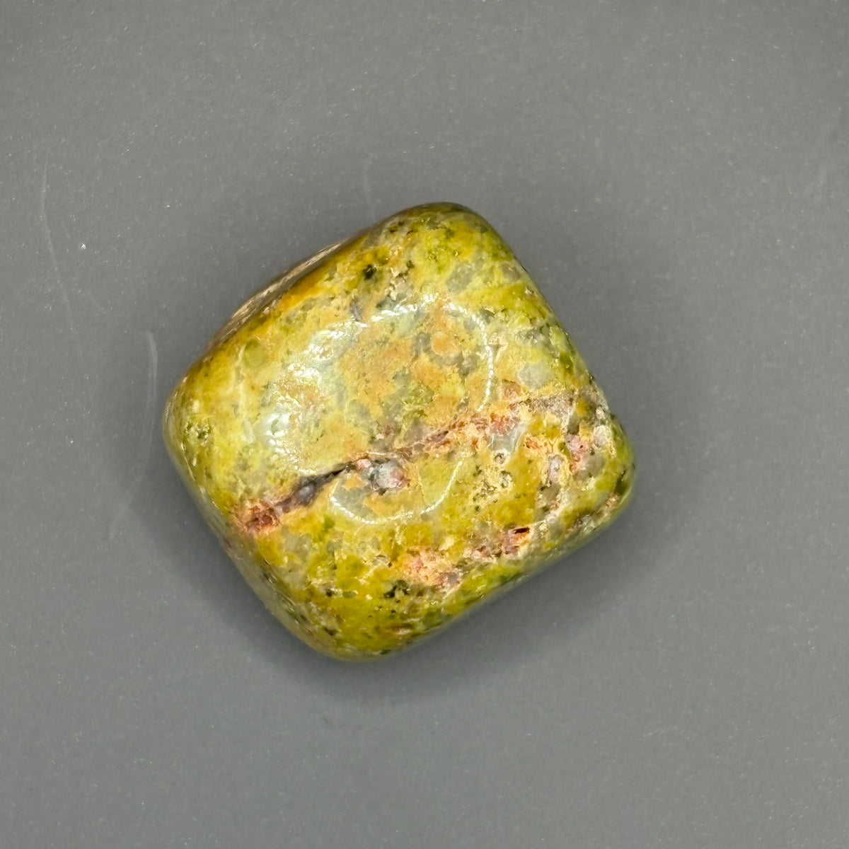 Unakite "A" Roulée