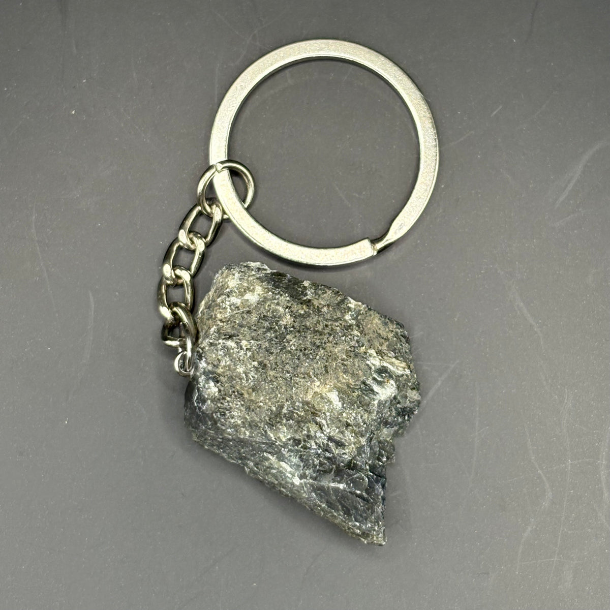 Porte-Clefs Labradorite brute 3cm