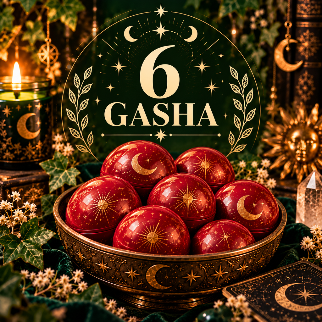 Gashas Mystiques
