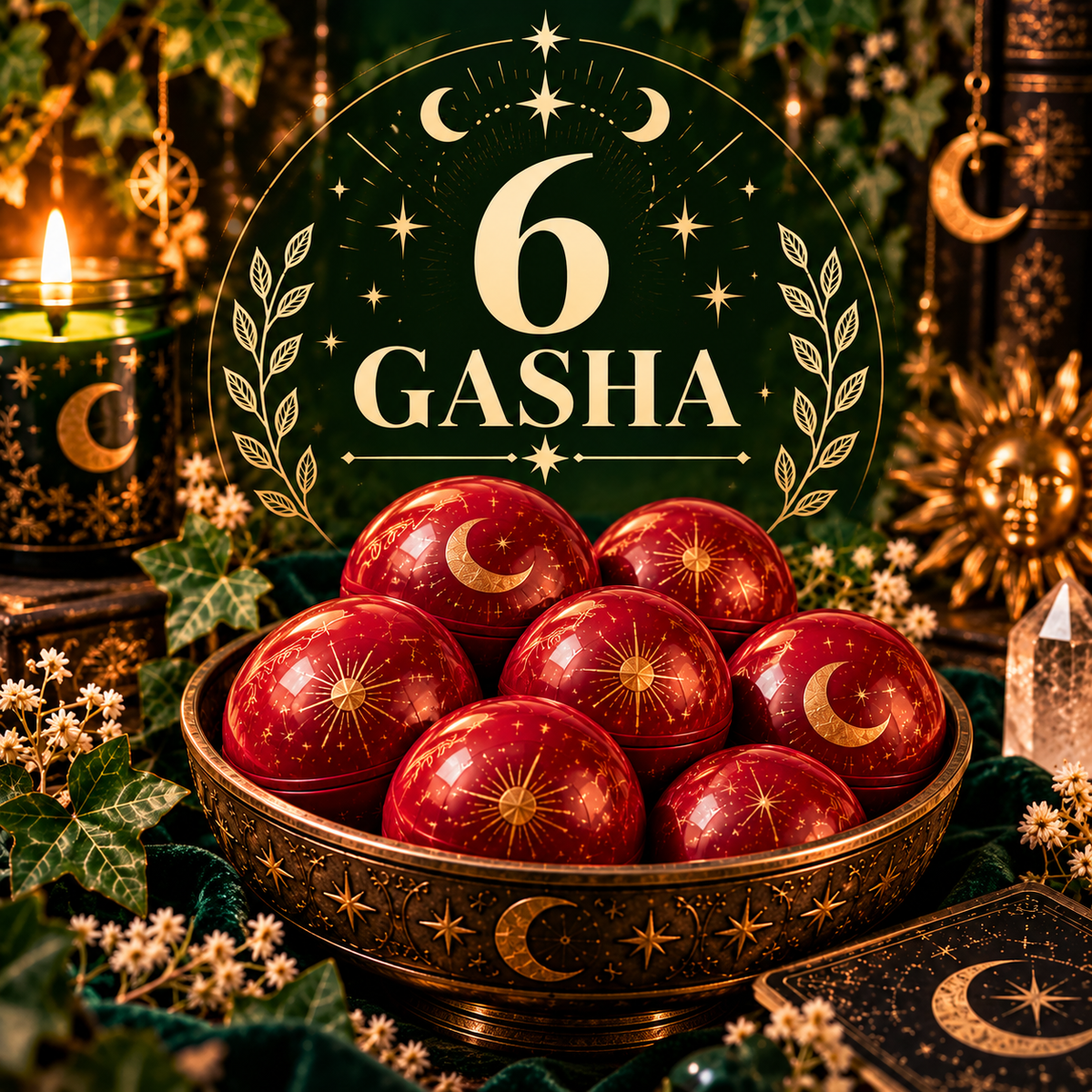 Gashas Mystiques