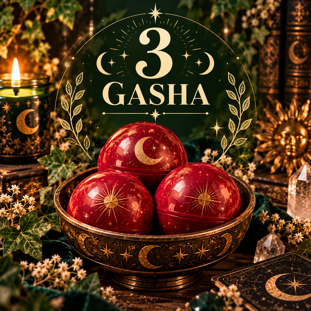 Gashas Mystiques